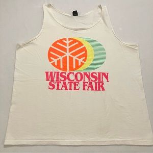 Vintage • Wisconsin State Fair Top